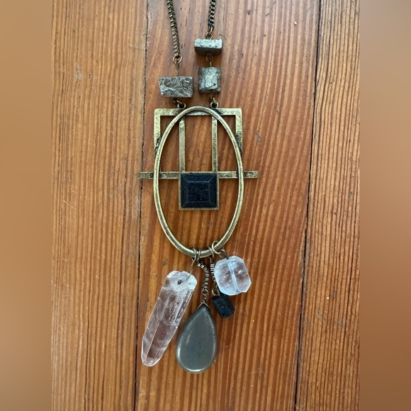 Anthropologie Statement Necklace - Picture 2 of 4